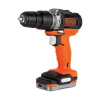   Kalapács fúró Black & Decker BDCHD12S1-XJ 12V 1,5 Ah 12 V MOST 67984 HELYETT 52326 Ft-ért!