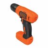 Csavarbehajtó Black & Decker BDCD8 Kompakt Fúró 7,2 V MOST 42848 HELYETT 32980 Ft-ért!