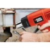 Forrólevegős pisztoly Black & Decker KX1650 Rétegeltávolító 1750 W MOST 32538 HELYETT 22695 Ft-ért!