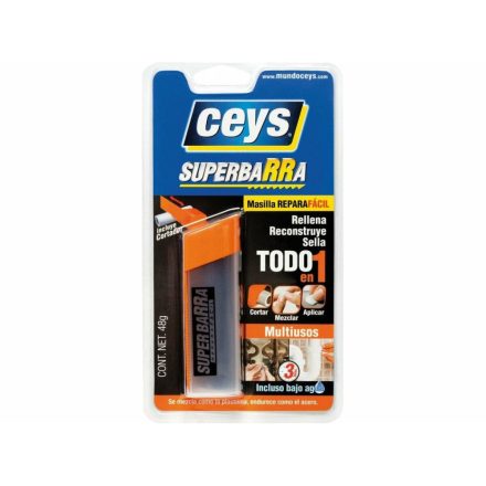 Beltéri faljavító festék Ceys Superbar 505036 többcélú 48 g MOST 11679 HELYETT 6556 Ft-ért!