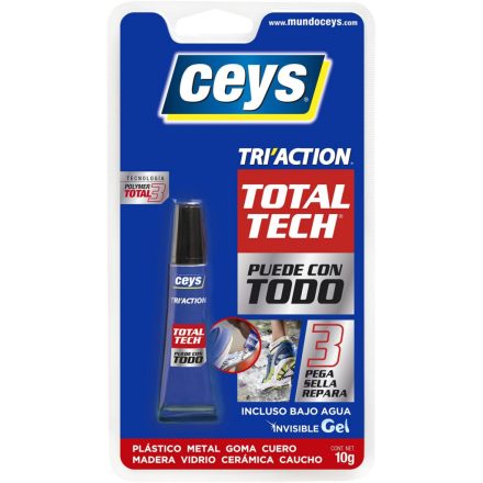 Ragasztó Ceys Tri'Action Egyetemes 10 g MOST 5955 HELYETT 3340 Ft-ért!