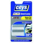   Amerikai szalag Ceys Ezüst színű (5 m x 50 mm) MOST 6133 HELYETT 3439 Ft-ért!