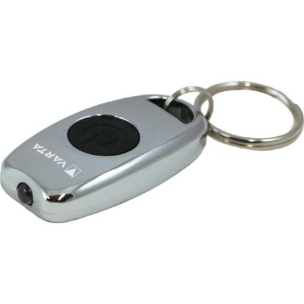 LED Lámpás Kulcstartó Varta Metal Key Chain Light 15 lm MOST 12197 HELYETT 6846 Ft-ért!