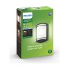 Lámpa Philips 17320/30/P3 Fekete 6 W 4000 K 600 lm 8,9 x 26,9 x 19,9 cm 230 V 220-240 V (1 egység) MOST 36753 HELYETT 25638 Ft-ért!