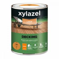   lazúr Xylazel Decking Felületvédő 750 ml Fenyő Szaténezett MOST 34193 HELYETT 23852 Ft-ért!