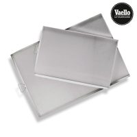   Tepsi Vaello 75497 42 x 28 x 5,5 cm Alumínium Krómozott MOST 9877 HELYETT 5911 Ft-ért!