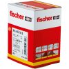 Fali dugók és csavarok Fischer 50354 6 x 40 mm / 10 (50 egység) MOST 11656 HELYETT 6978 Ft-ért!