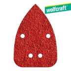   Csiszolópapír Wolfcraft 1763000 120 g (9,6 x 13,6 cm) MOST 7734 HELYETT 4341 Ft-ért!