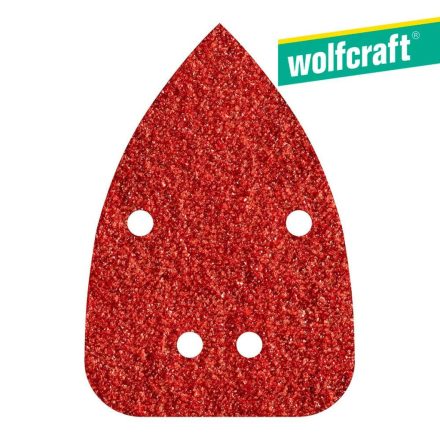 Csiszolópapír Wolfcraft 1763000 120 g (9,6 x 13,6 cm) MOST 7734 HELYETT 4341 Ft-ért!