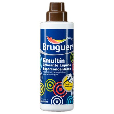 Szuper koncentrált folyékony festék Bruguer Emultin 5056679 Barna 50 ml MOST 5909 HELYETT 3315 Ft-ért!