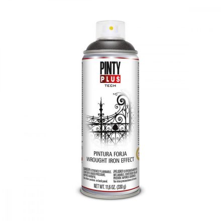 Spray festék Pintyplus Tech FJ104 Kovácsolt vas 400 ml Fekete MOST 13349 HELYETT 7987 Ft-ért!