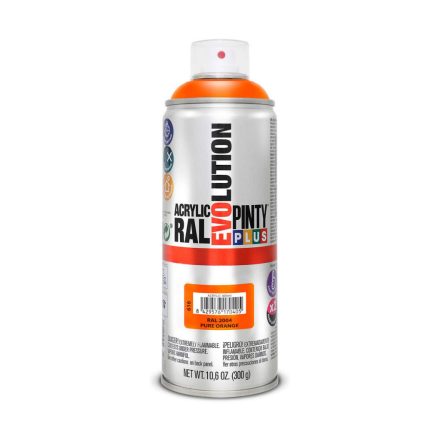 Spray festék Pintyplus Evolution RAL 2004 400 ml Pure Orange MOST 6551 HELYETT 3679 Ft-ért!