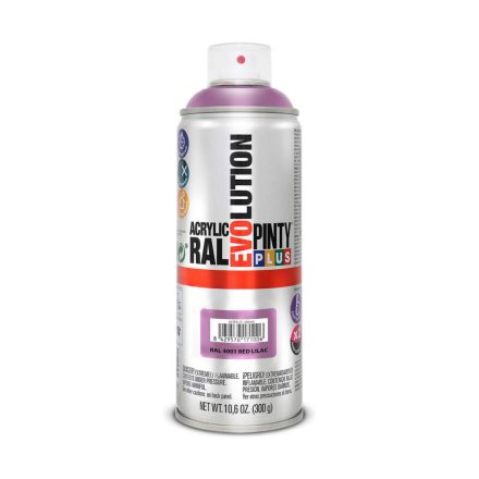 Spray festék Pintyplus Evolution RAL 4001 400 ml Red Lilac MOST 6551 HELYETT 3679 Ft-ért!