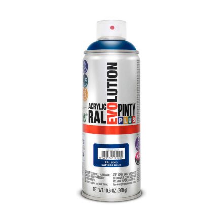 Spray festék Pintyplus Evolution RAL 5003 400 ml Zafír MOST 8129 HELYETT 4564 Ft-ért!