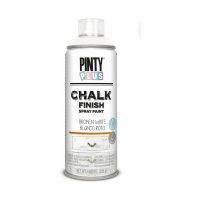   Spray festék Pintyplus CK788 Chalk 400 ml Fehér Természetes MOST 10263 HELYETT 5763 Ft-ért!