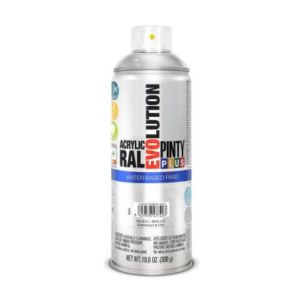 Spray lakk Pintyplus Evolution B199 Vízbázis 400 ml Színtelen MOST 11362 HELYETT 6374 Ft-ért!