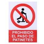   Jel Normaluz Prohibido acceder con patinete Műanyag 21 x 30 cm MOST 9312 HELYETT 5225 Ft-ért!