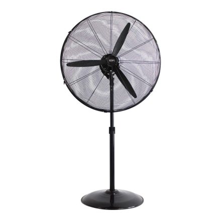 Álló Ventilátor EDM ipari Fekete 180 W MOST 79114 HELYETT 60892 Ft-ért!