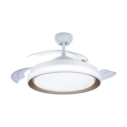 Mennyezeti Ventilátor Lámpával Philips Atlas Aranysàrga 35 W 28 W 4500 Lm (2700 K) MOST 161585 HELYETT 136541 Ft-ért!