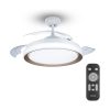 Mennyezeti Ventilátor Lámpával Philips Atlas Aranysàrga 35 W 28 W 4500 Lm (2700 K) MOST 161585 HELYETT 136541 Ft-ért!