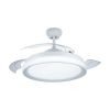 Mennyezeti Ventilátor Lámpával Philips Atlas Fehér 35 W 28 W 4500 Lm MOST 171307 HELYETT 144759 Ft-ért!