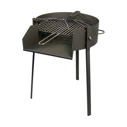 Faszenes Grill Lábakkal Imex el Zorro Fekete (Ø50 x 75 cm) MOST 79145 HELYETT 60908 Ft-ért!