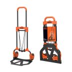   Talicska Black & Decker Fekete Narancszín 65 Kg 40 x 41 x 102 cm Összecsukható MOST 42222 HELYETT 29450 Ft-ért!