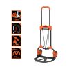 Talicska Black & Decker Fekete Narancszín 65 Kg 40 x 41 x 102 cm Összecsukható MOST 42222 HELYETT 29450 Ft-ért!