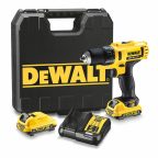   Csavarbehajtó Dewalt DCD710D2 MOST 129155 HELYETT 109134 Ft-ért!