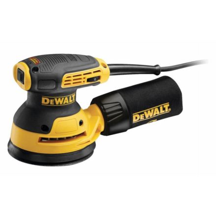 Rotorbital csiszológép Dewalt DWE6423-QS Ø 125 mm 280 W MOST 91791 HELYETT 77568 Ft-ért!