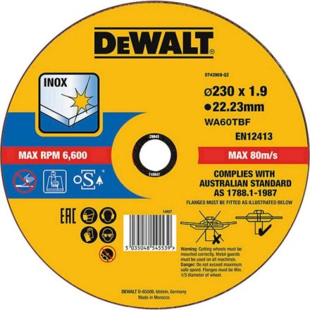 Vágólemez Dewalt dt43909-qz MOST 5731 HELYETT 3001 Ft-ért!