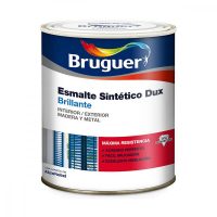   szintetikus zománc Bruguer Dux 250 ml Fekete MOST 12677 HELYETT 7110 Ft-ért!