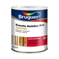   szintetikus zománc Bruguer Dux Fekete Szaténezett 750 ml MOST 13860 HELYETT 9334 Ft-ért!