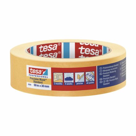 Ragasztószalag TESA Precision mask standard (30 mm x 50 m) MOST 7781 HELYETT 4365 Ft-ért!