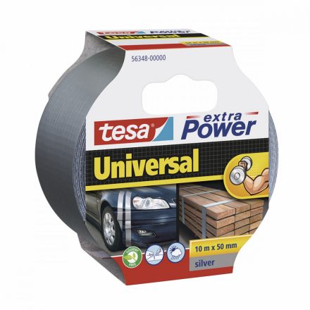 Amerikai szalag TESA Extra Power Universal 10 m x 50 mm Ezüst színű MOST 10704 HELYETT 6407 Ft-ért!