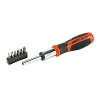   Bit set with screwdriver Black & Decker BDHT0-62129 6 Darabok MOST 11532 HELYETT 6904 Ft-ért!