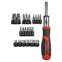   Bit set with screwdriver Black & Decker BDHT0-62130 29 Darabok MOST 13481 HELYETT 8069 Ft-ért!