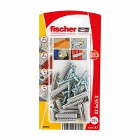   Fali dugók és csavarok Fischer Fali dugók és csavarok 20 Darabok (5 x 25 mm) MOST 6311 HELYETT 3539 Ft-ért!