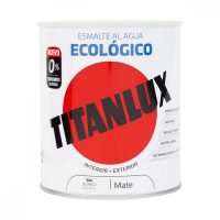   Akril zománc Titanlux 02t056614 Ökológiai 250 ml Fehér Matt MOST 13071 HELYETT 7821 Ft-ért!