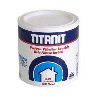   Festék Titanlux Titanit 029190034 Plafon Fali Mosható Fehér 750 ml Matt MOST 11106 HELYETT 6647 Ft-ért!