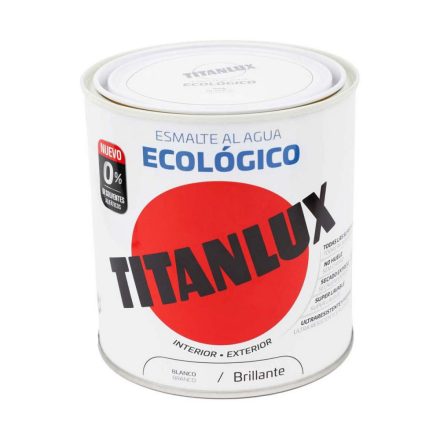 Akril zománc Titanlux 00t056614 Ökológiai 250 ml Fehér fényes MOST 13071 HELYETT 7821 Ft-ért!