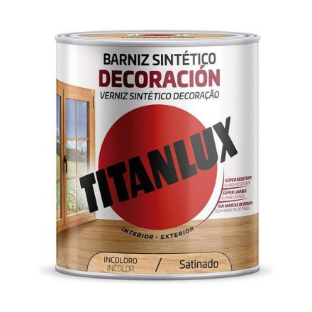 szintetikus lakk Titanlux m11100014 250 ml Színtelen Szaténezett MOST 12970 HELYETT 7763 Ft-ért!