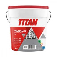   Festék Titan 125670001 125 ml Fehér 1 L MOST 12576 HELYETT 7524 Ft-ért!