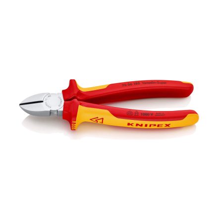 Kombinált fogó Knipex KP-7006180 56 x 20 x 180 mm MOST 37535 HELYETT 26184 Ft-ért!