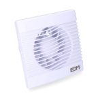   Fürdőszobai ventilátor EDM 15 W 104 m³/H Ø 10 cm MOST 16961 HELYETT 11426 Ft-ért!