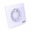 Fürdőszobai ventilátor EDM 15 W 104 m³/H Ø 10 cm MOST 16961 HELYETT 11426 Ft-ért!