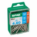   Csavaros doboz SPAX 4197000400602 Fa csavar Lapos fej (4 x 60 mm) (4,0 x 60 mm) MOST 6110 HELYETT 3431 Ft-ért!