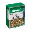 Csavaros doboz SPAX Yellox Fa Lapos fej 50 Darabok (4 x 35 mm) MOST 5646 HELYETT 2960 Ft-ért!