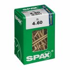   Csavaros doboz SPAX Fa csavar Lapos fej (4 x 60 mm) (4,0 x 60 mm) MOST 7727 HELYETT 4332 Ft-ért!