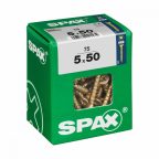   Csavaros doboz SPAX Yellox Fa Lapos fej 75 Darabok (5 x 50 mm) MOST 8848 HELYETT 5300 Ft-ért!